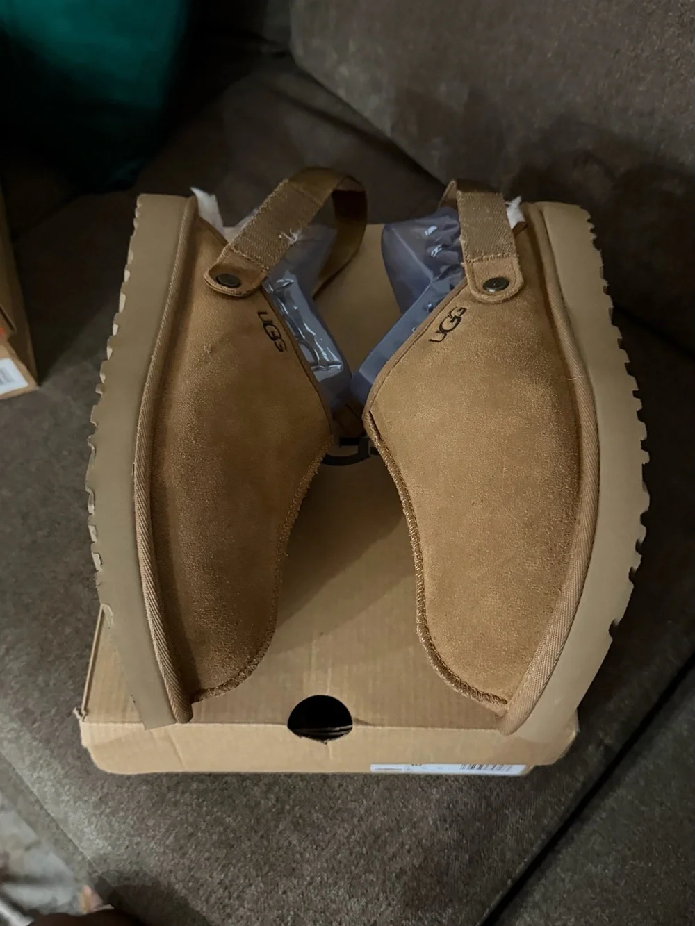 Uggs Lanah Clogs Brand New 10 Women - Picture 3 of 7
